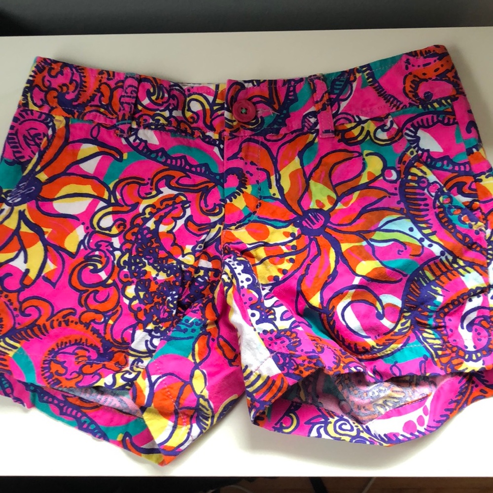 Lily Pulitzer callahan shorts